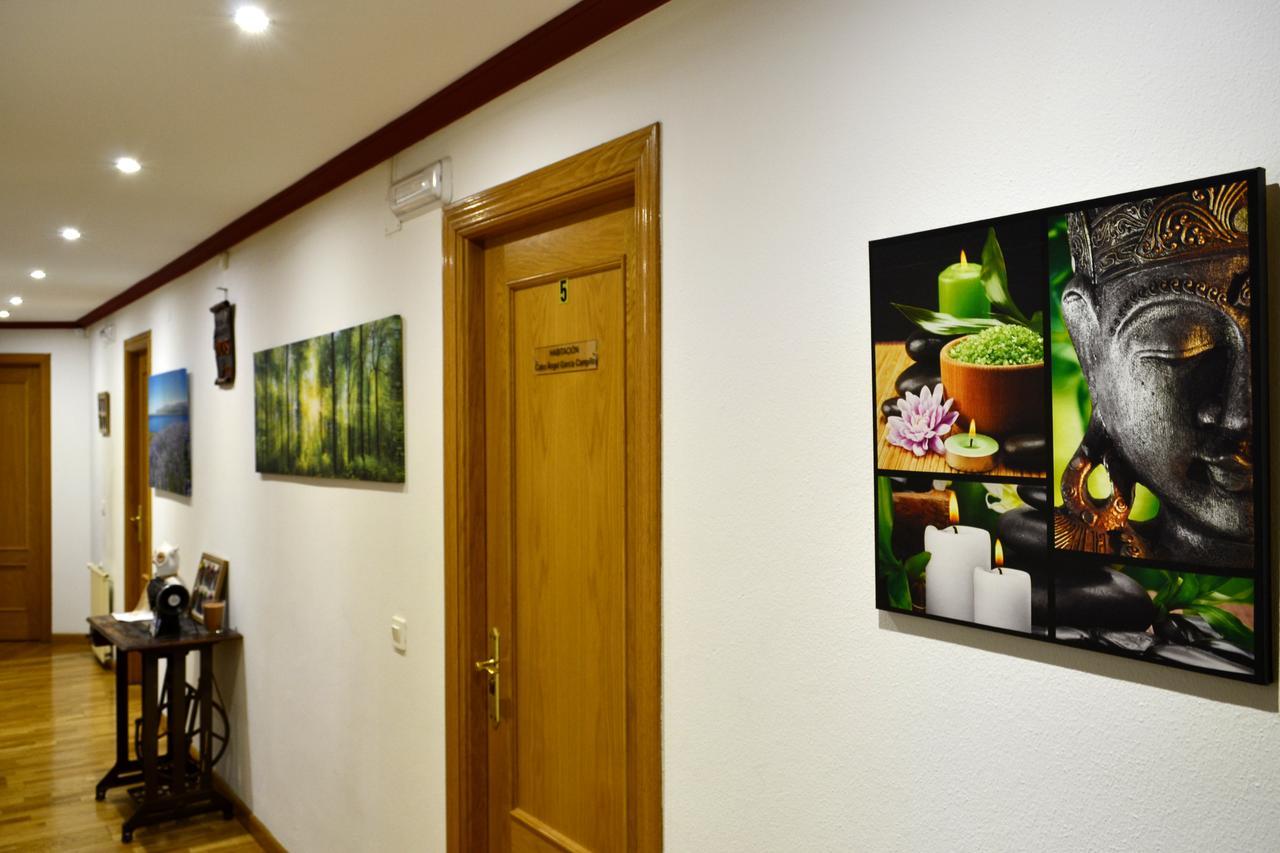 Hostal Lucus Lugo Exterior foto
