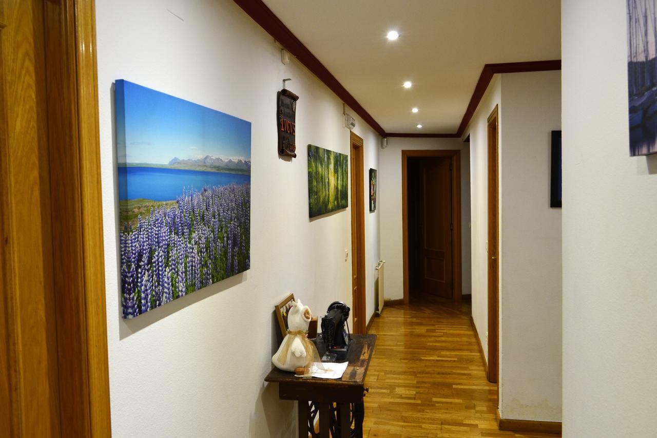 Hostal Lucus Lugo Exterior foto