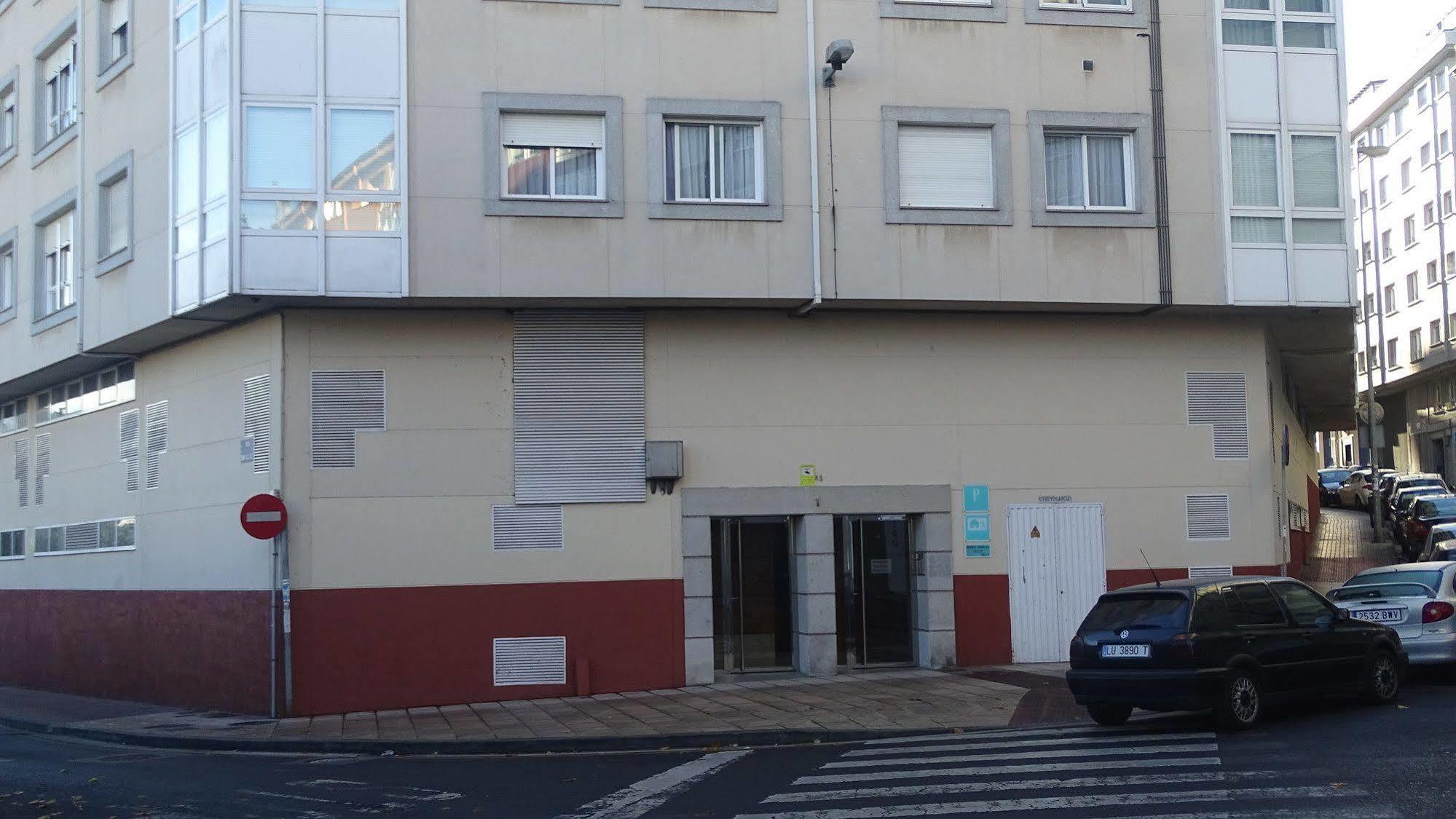 Hostal Lucus Lugo Exterior foto